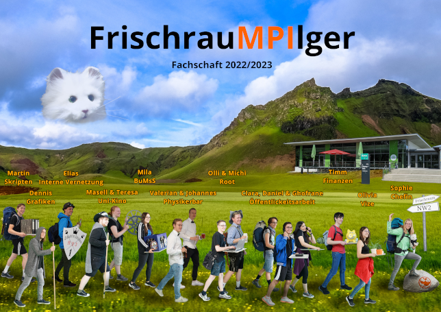 Fachschaft MPI Wahlplakat