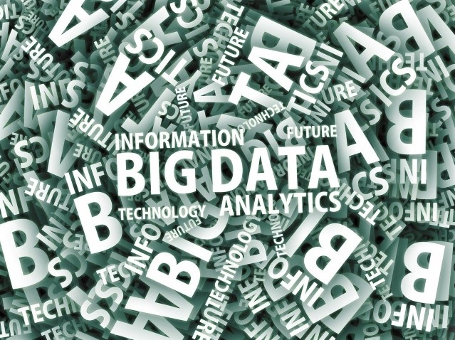 Buchstabensalat zur Zukunft der Informationstechnologie „Big Data“