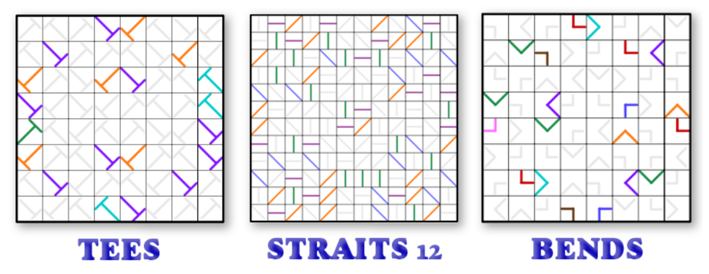 TEES-, STRAITS- und BENDS-Rätsel